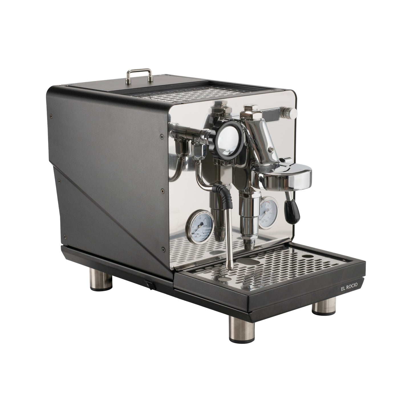 El Rocio Manus S – Premium Home Espresso Machine (Black or White)