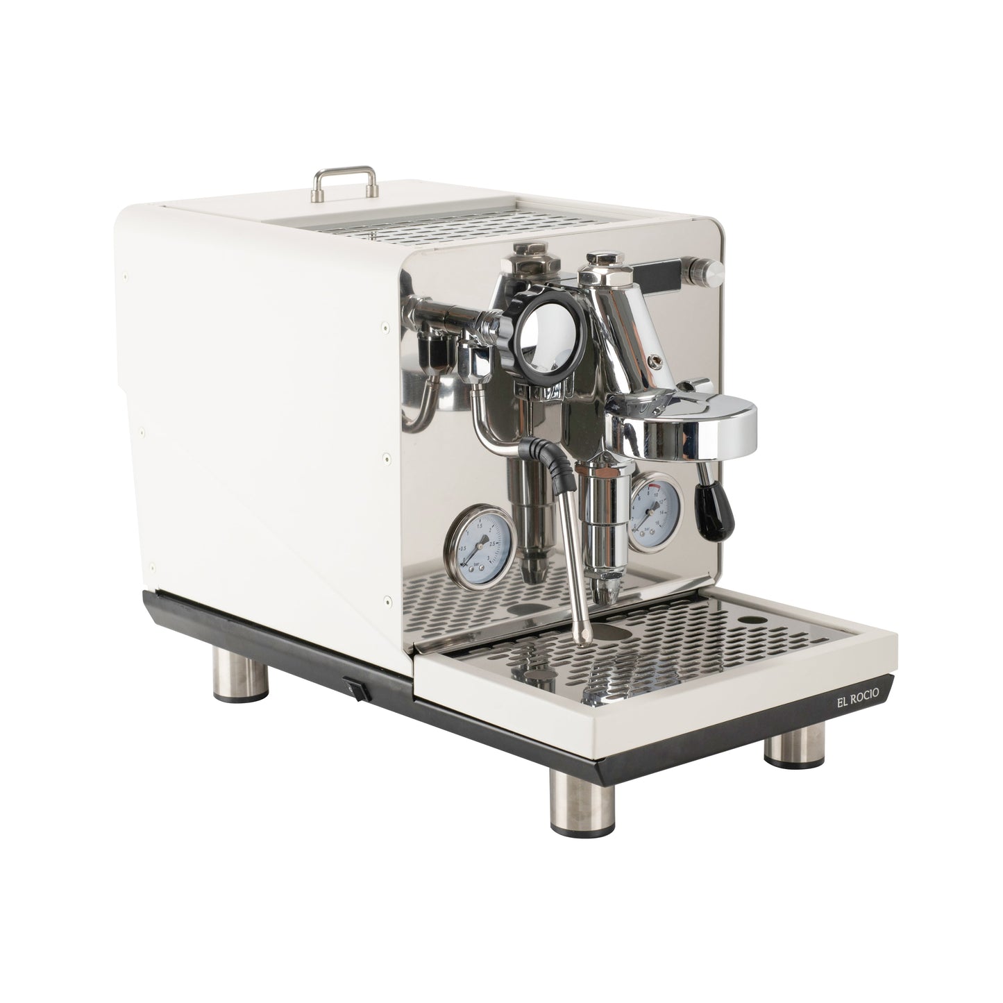 El Rocio Manus S – Premium Home Espresso Machine (Black or White)