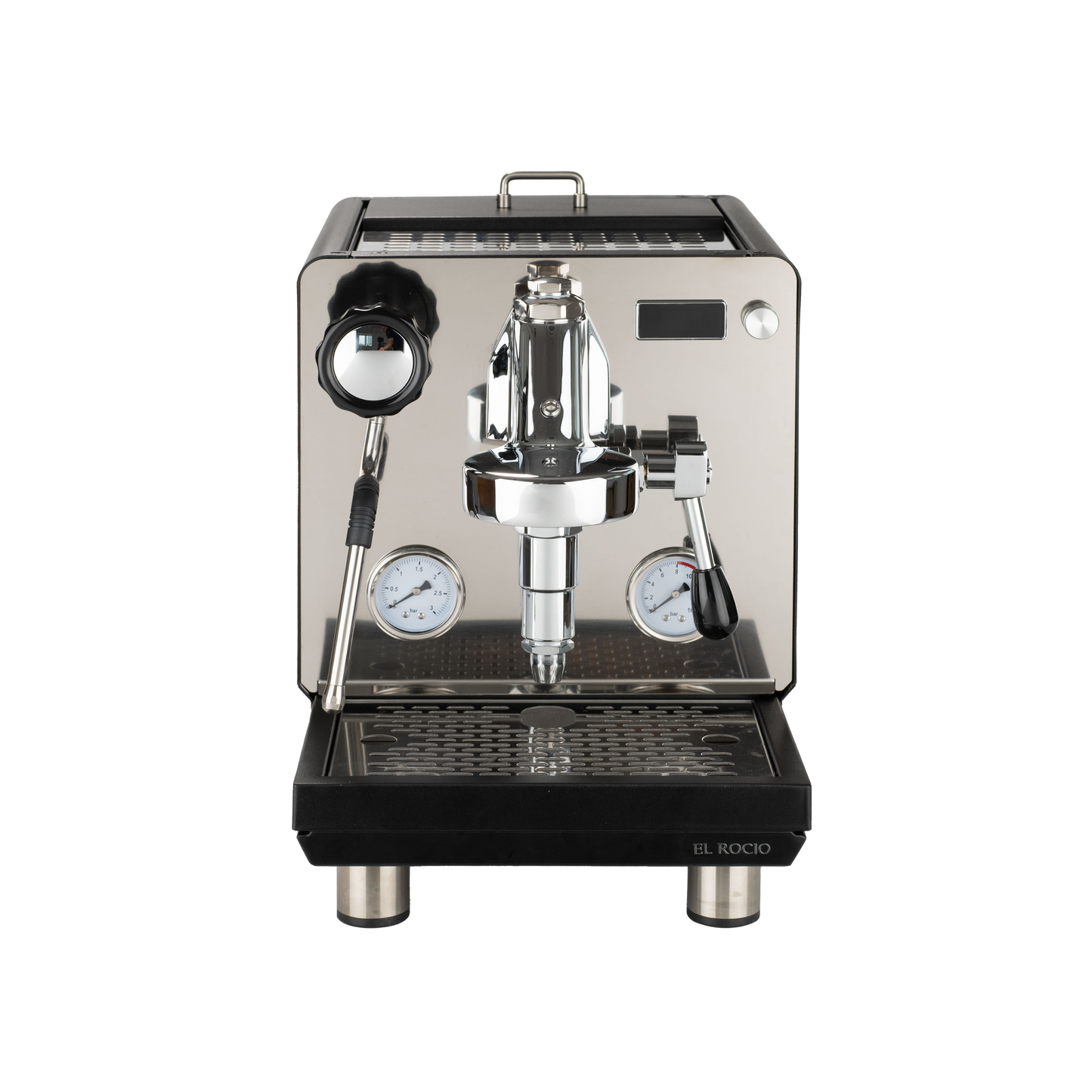 El Rocio Manus S – Premium Home Espresso Machine (Black or White)